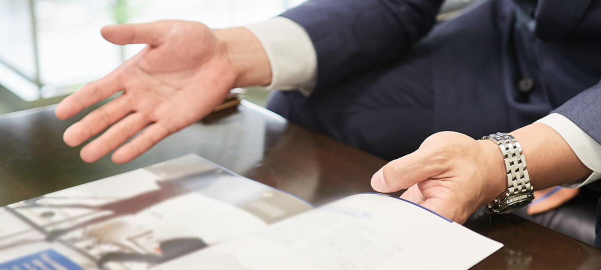 会社案内デザインイメージ